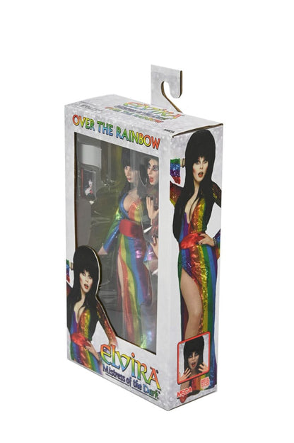 Elvira, Mistress of the Dark Clothed Actionfigur Over the Rainbow Elvira 20 cm Image 4