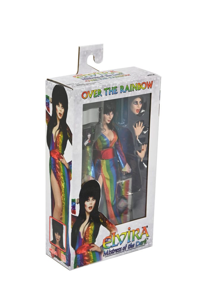 Elvira, Mistress of the Dark Clothed Actionfigur Over the Rainbow Elvira 20 cm Image 5