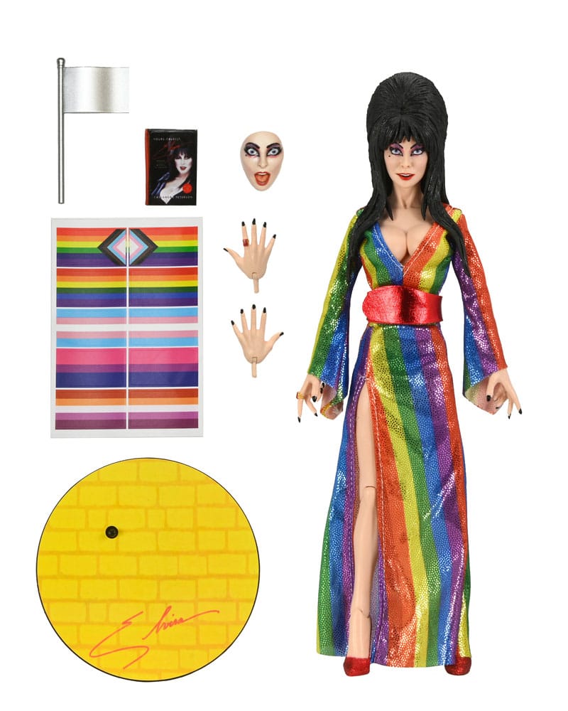 Elvira, Mistress of the Dark Clothed Actionfigur Over the Rainbow Elvira 20 cm Image 6