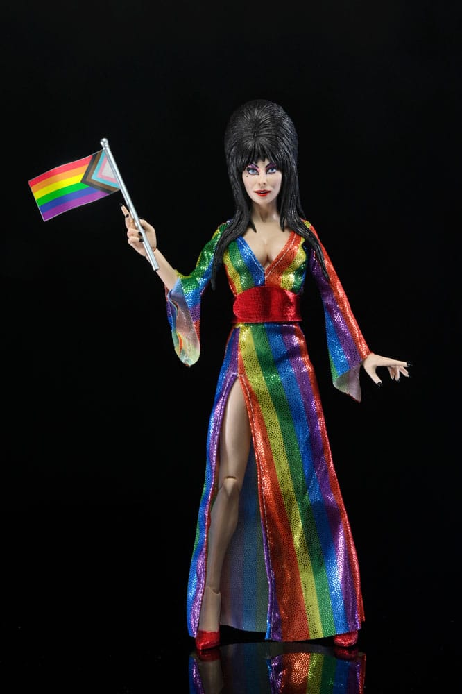 Elvira, Mistress of the Dark Clothed Actionfigur Over the Rainbow Elvira 20 cm Image 7