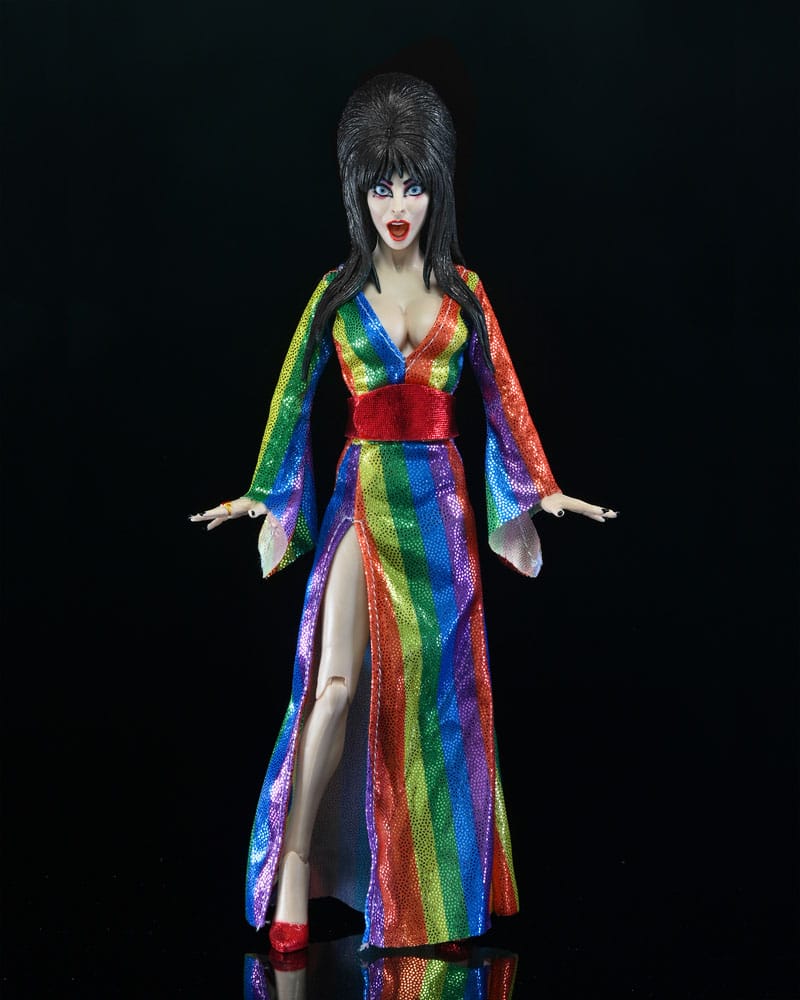 Elvira, Mistress of the Dark Clothed Actionfigur Over the Rainbow Elvira 20 cm Image 8