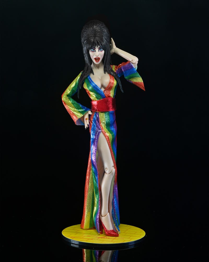 Elvira, Mistress of the Dark Clothed Actionfigur Over the Rainbow Elvira 20 cm Image 10