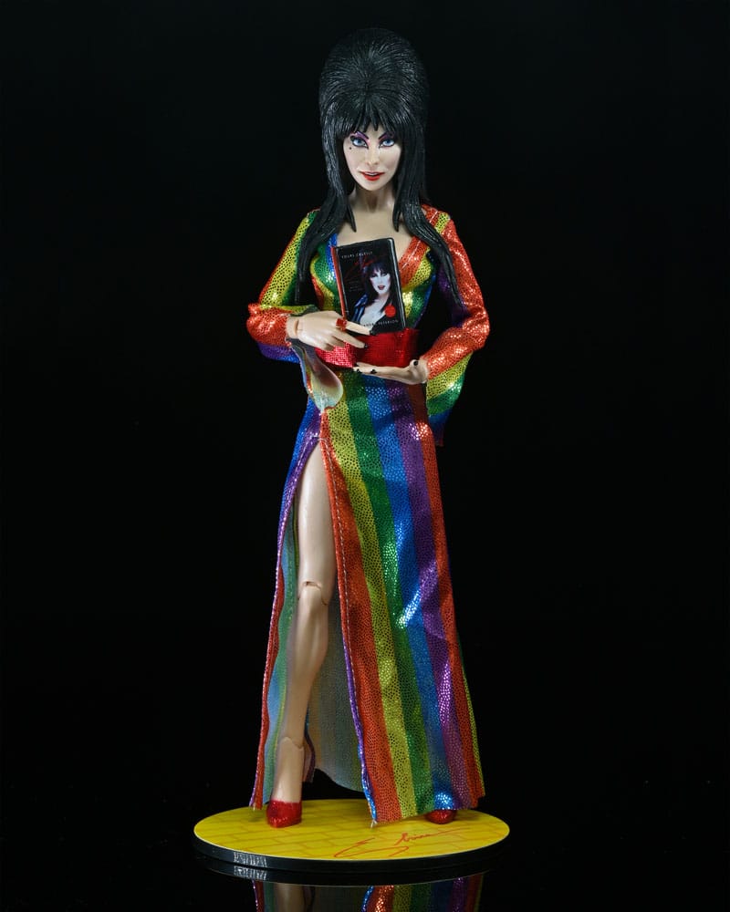 Elvira, Mistress of the Dark Clothed Actionfigur Over the Rainbow Elvira 20 cm Image 11