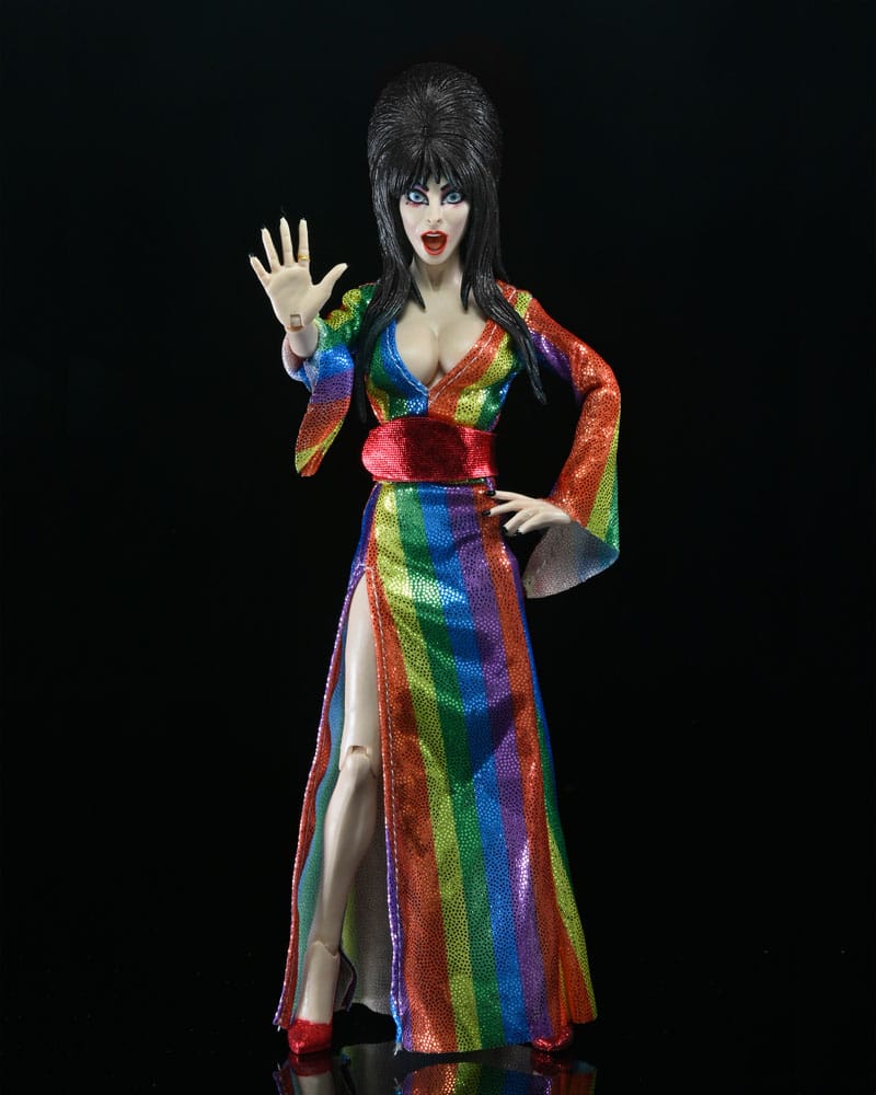 Elvira, Mistress of the Dark Clothed Actionfigur Over the Rainbow Elvira 20 cm Image 12