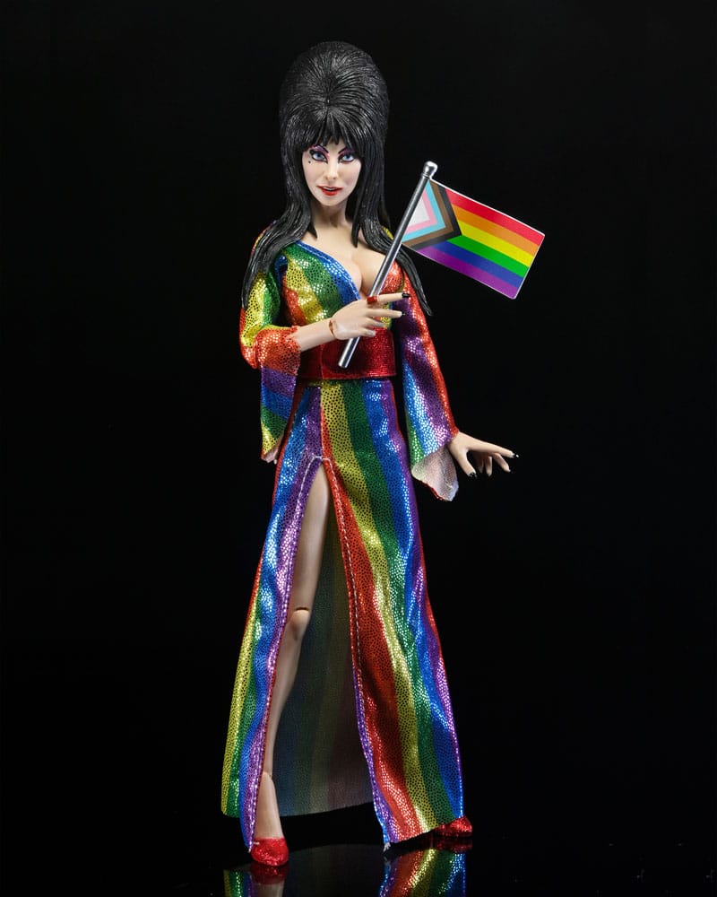 Elvira, Mistress of the Dark Clothed Actionfigur Over the Rainbow Elvira 20 cm Image 14