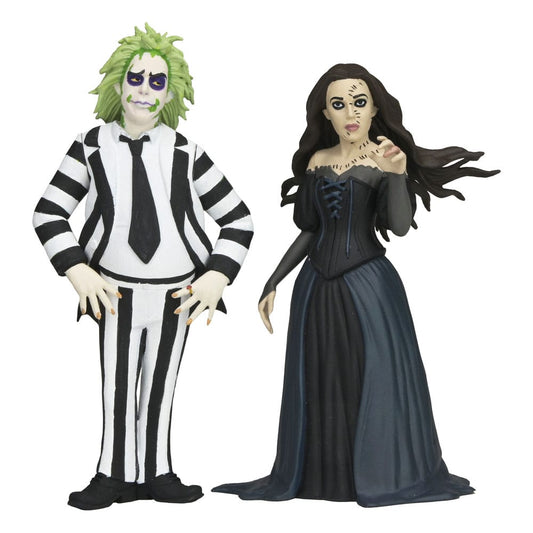 Beetlejuice Beetlejuice Toony Terrors Actionfiguren 2er-Pack Beetlejuice & Delores 15 cm Image 1