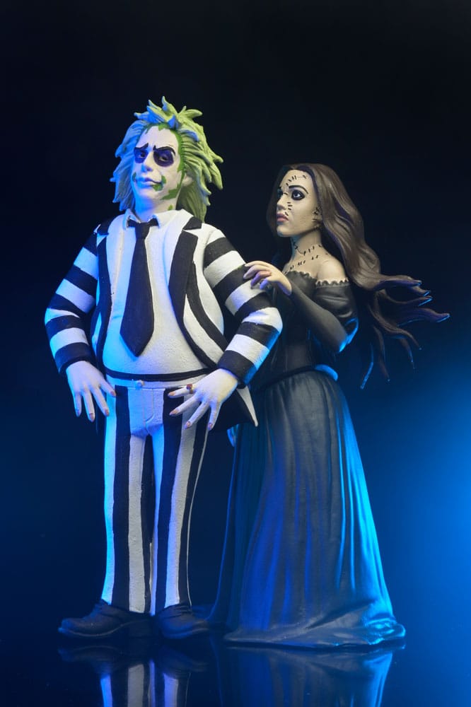 Beetlejuice Beetlejuice Toony Terrors Actionfiguren 2er-Pack Beetlejuice & Delores 15 cm Image 4