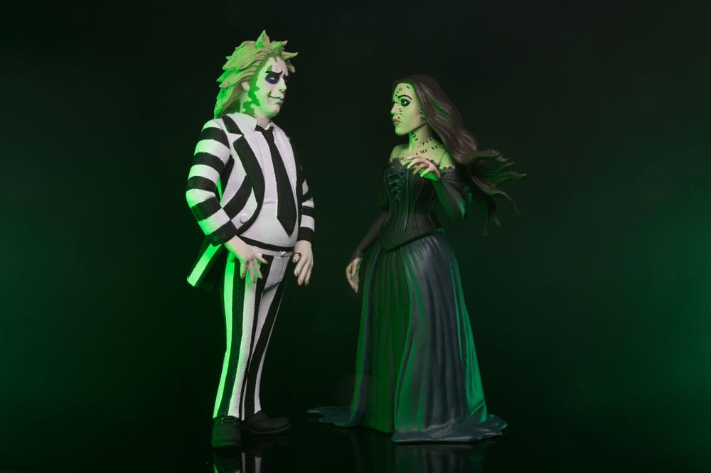 Beetlejuice Beetlejuice Toony Terrors Actionfiguren 2er-Pack Beetlejuice & Delores 15 cm Image 9