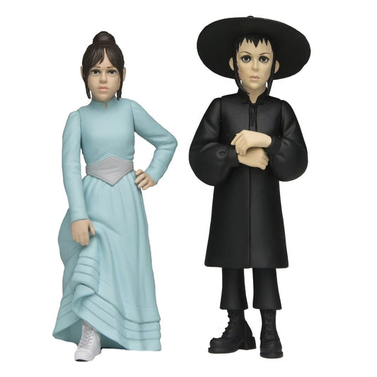 Beetlejuice Beetlejuice Toony Terrors Actionfiguren 2er-Pack Lydia & Astrid 15 cm Image 1