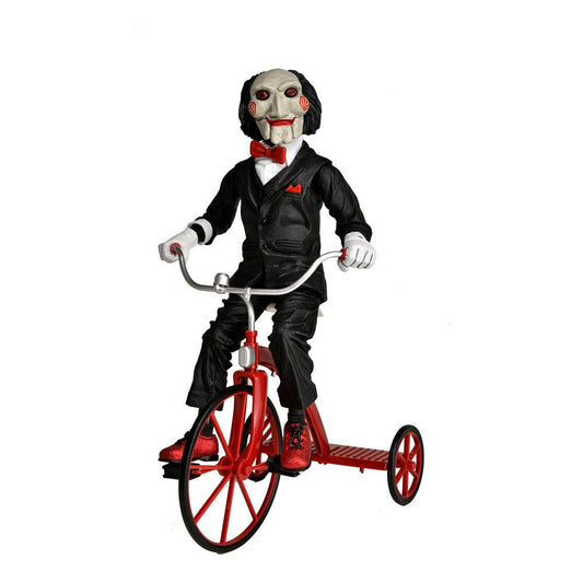 Saw Actionfigur mit Sound Billy mit Dreirad 30 cm Image 1