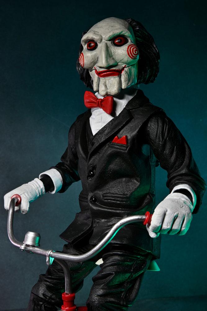 Saw Actionfigur mit Sound Billy mit Dreirad 30 cm Image 4