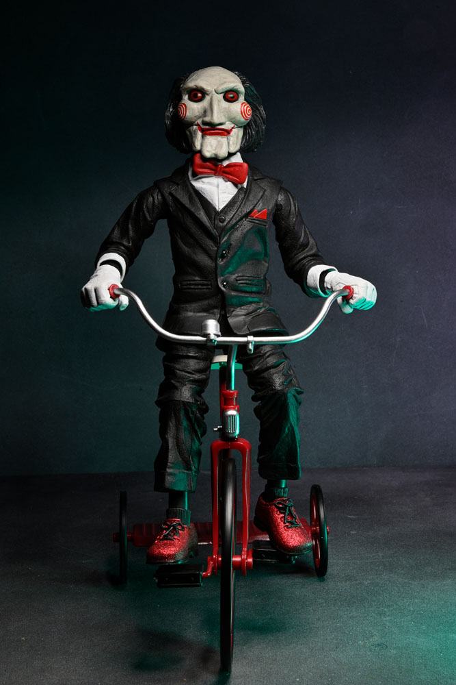 Saw Actionfigur mit Sound Billy mit Dreirad 30 cm Image 5