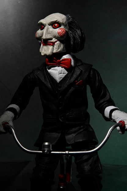 Saw Actionfigur mit Sound Billy mit Dreirad 30 cm Image 8