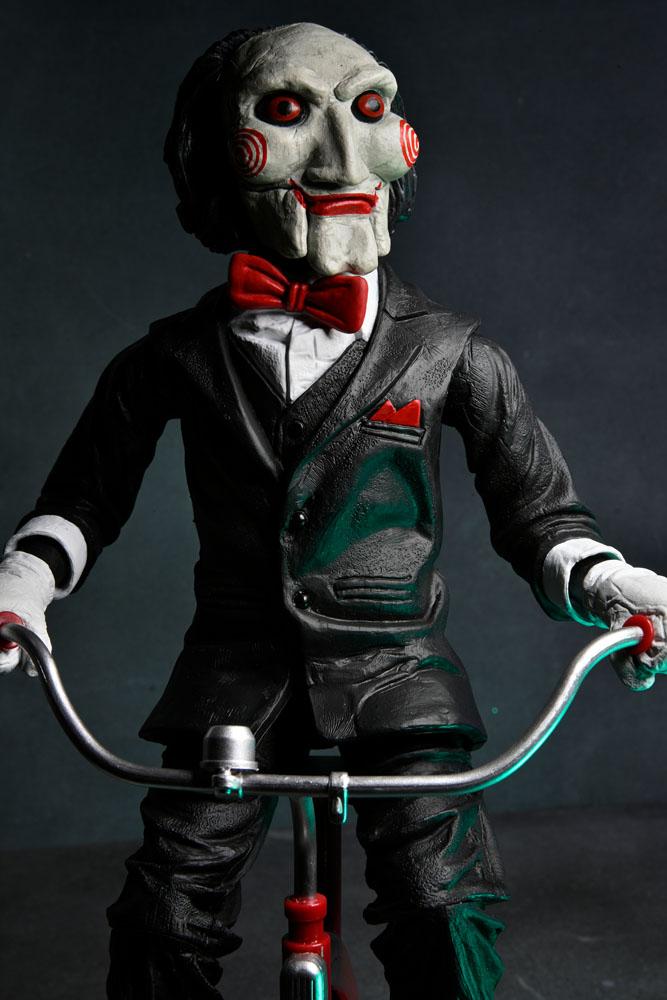 Saw Actionfigur mit Sound Billy mit Dreirad 30 cm Image 9