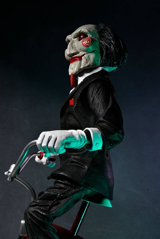 Saw Actionfigur mit Sound Billy mit Dreirad 30 cm Image 10