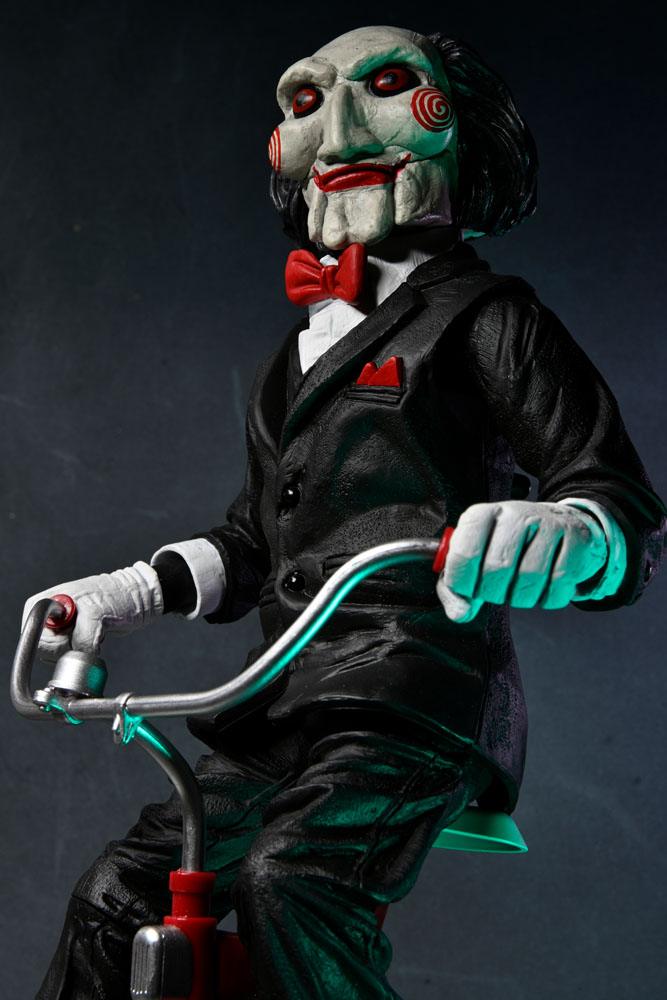 Saw Actionfigur mit Sound Billy mit Dreirad 30 cm Image 11