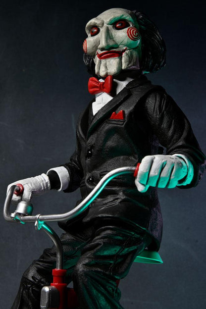 Saw Actionfigur mit Sound Billy mit Dreirad 30 cm Image 11