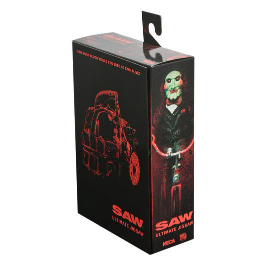 Saw Actionfigur Ultimate Jigsaw Killer Red Robe 18 cm Image 2