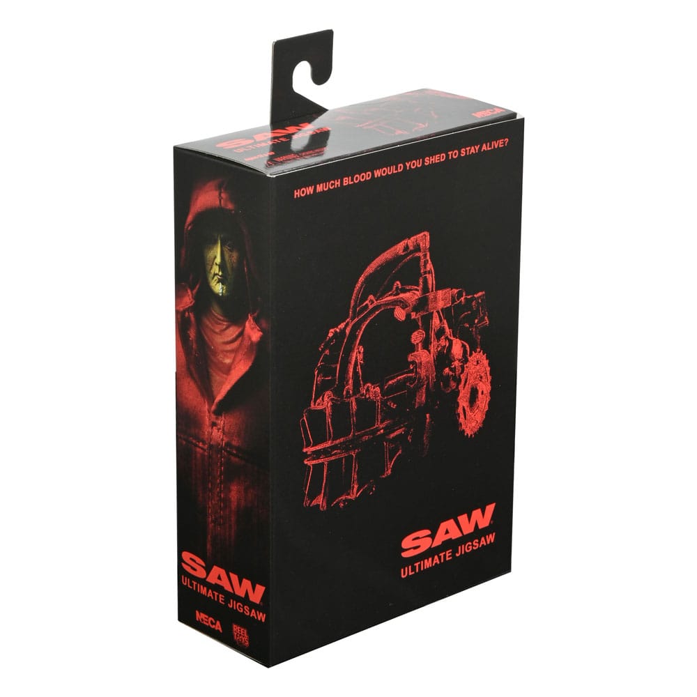 Saw Actionfigur Ultimate Jigsaw Killer Red Robe 18 cm Image 3