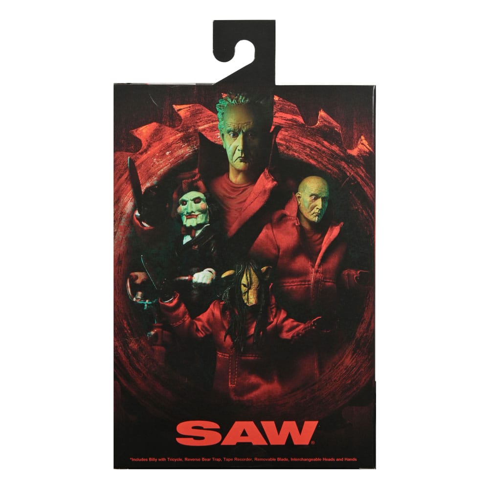 Saw Actionfigur Ultimate Jigsaw Killer Red Robe 18 cm Image 5
