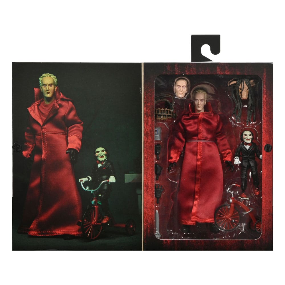 Saw Actionfigur Ultimate Jigsaw Killer Red Robe 18 cm Image 6