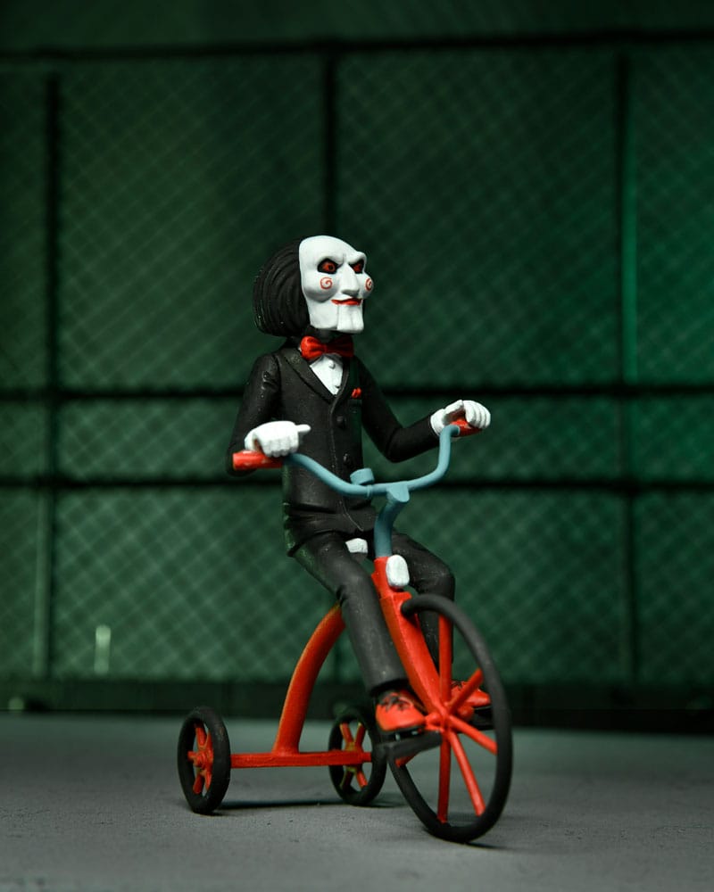 Saw Toony Terrors Actionfigur Jigsaw Killer with Billy and Tricycle Boxed Set 15 cm Image 4