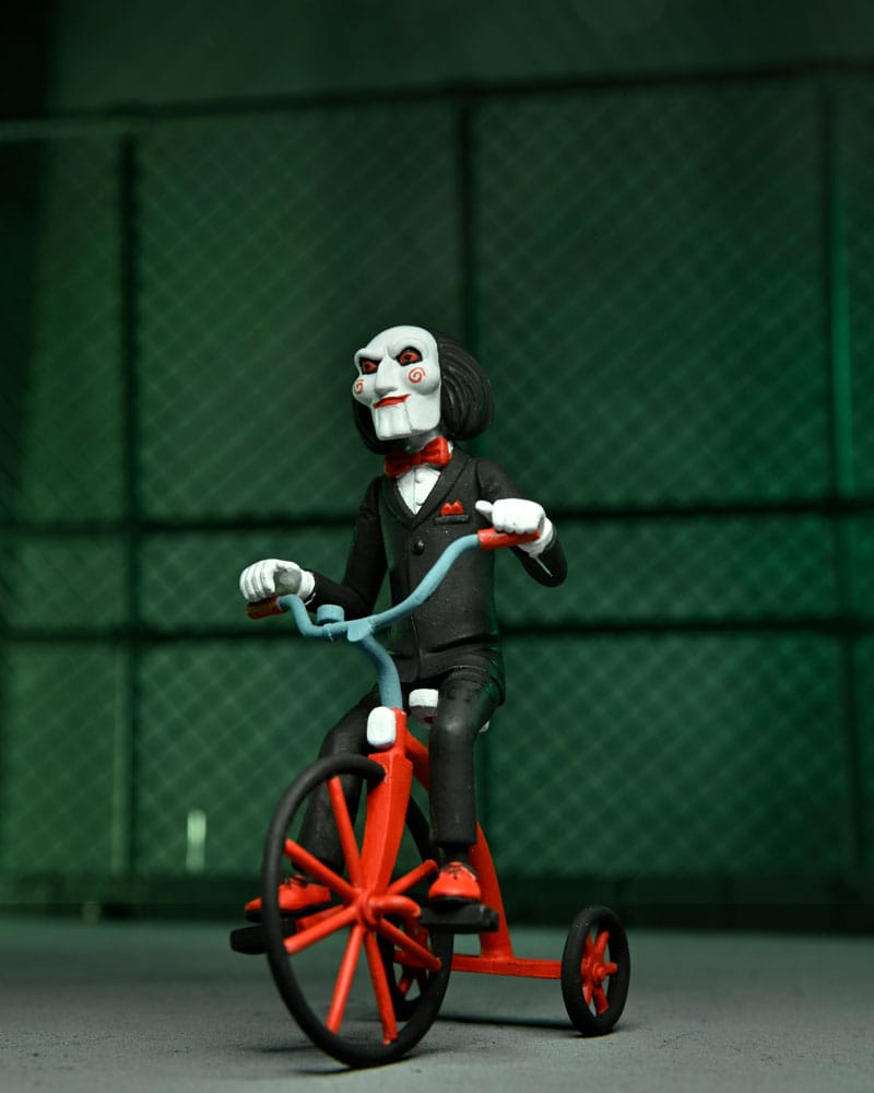 Saw Toony Terrors Actionfigur Jigsaw Killer with Billy and Tricycle Boxed Set 15 cm Image 5