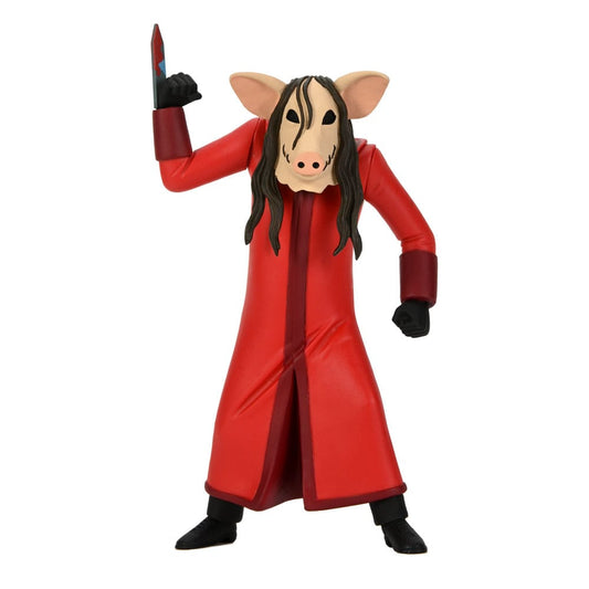 Saw Toony Terrors Actionfigur Jigsaw Killer (Red Robe) 15 cm Image 1