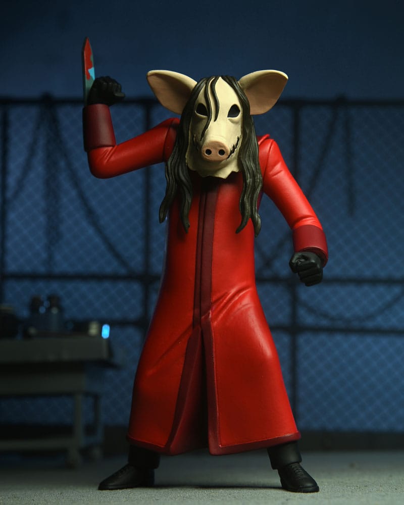 Saw Toony Terrors Actionfigur Jigsaw Killer (Red Robe) 15 cm Image 4