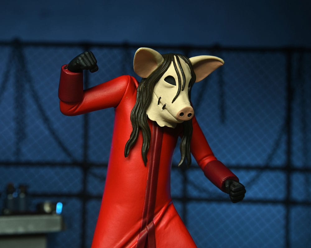 Saw Toony Terrors Actionfigur Jigsaw Killer (Red Robe) 15 cm Image 5