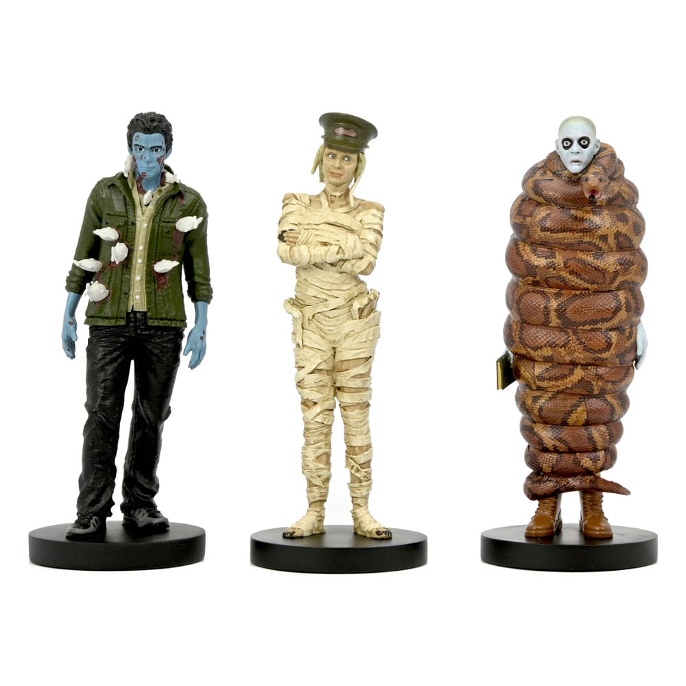 Beetlejuice Beetlejuice Figuren 3er-Pack Immigration Hall 1 10 cm Image 1