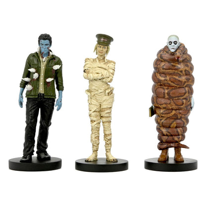 Beetlejuice Beetlejuice Figuren 3er-Pack Immigration Hall 1 10 cm Image 1
