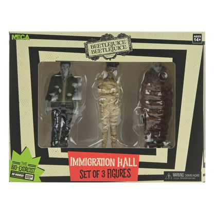 Beetlejuice Beetlejuice Figuren 3er-Pack Immigration Hall 1 10 cm Image 6