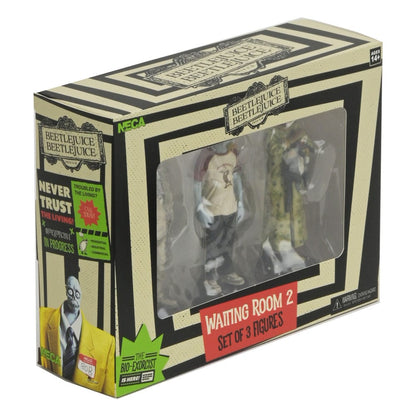 Beetlejuice Beetlejuice Figuren 3er-Pack Waiting Room 2 10 cm Image 2