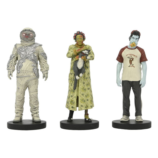 Beetlejuice Beetlejuice Figuren 3er-Pack Waiting Room 2 10 cm Image 1