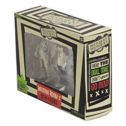 Beetlejuice Beetlejuice Figuren 3er-Pack Waiting Room 2 10 cm Image 3