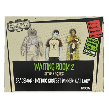 Beetlejuice Beetlejuice Figuren 3er-Pack Waiting Room 2 10 cm Image 4