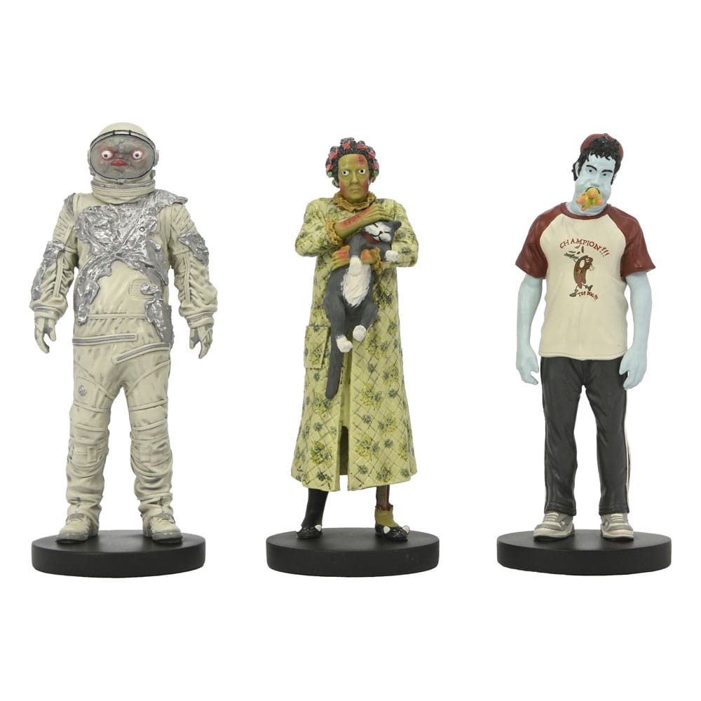 Beetlejuice Beetlejuice Figuren 3er-Pack Waiting Room 2 10 cm Image 1
