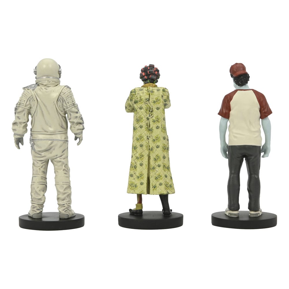 Beetlejuice Beetlejuice Figuren 3er-Pack Waiting Room 2 10 cm Image 5