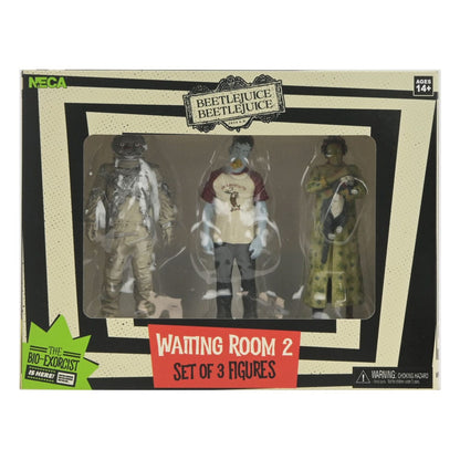 Beetlejuice Beetlejuice Figuren 3er-Pack Waiting Room 2 10 cm Image 6