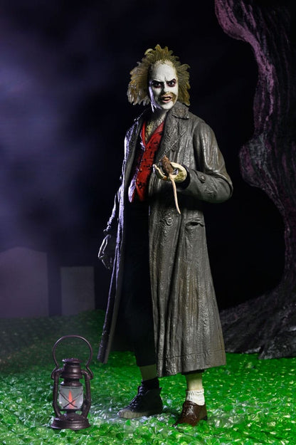 Beetlejuice 1988 Ultimate Actionfigur Beetlejuice: Tour Guide The Bio-Exorcist 18 cm Image 3