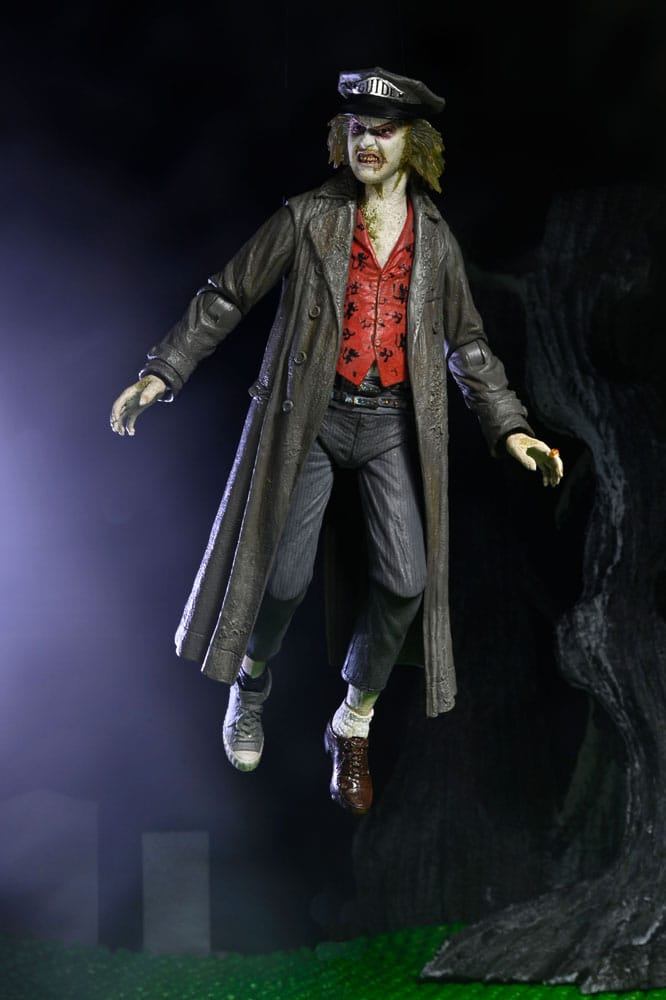 Beetlejuice 1988 Ultimate Actionfigur Beetlejuice: Tour Guide The Bio-Exorcist 18 cm Image 5