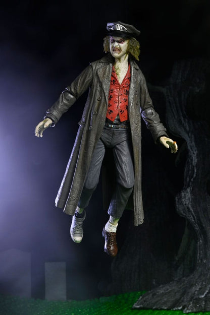 Beetlejuice 1988 Ultimate Actionfigur Beetlejuice: Tour Guide The Bio-Exorcist 18 cm Image 5