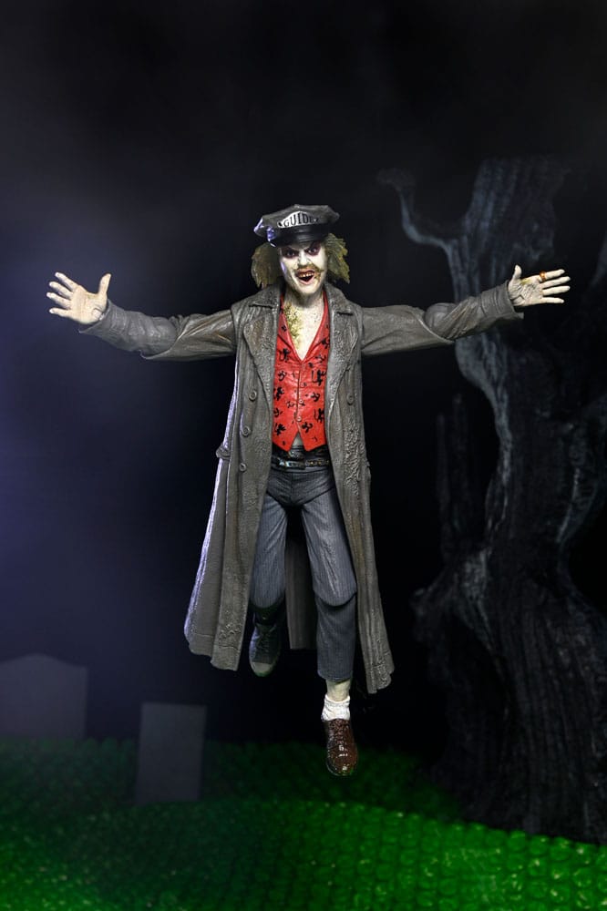 Beetlejuice 1988 Ultimate Actionfigur Beetlejuice: Tour Guide The Bio-Exorcist 18 cm Image 6