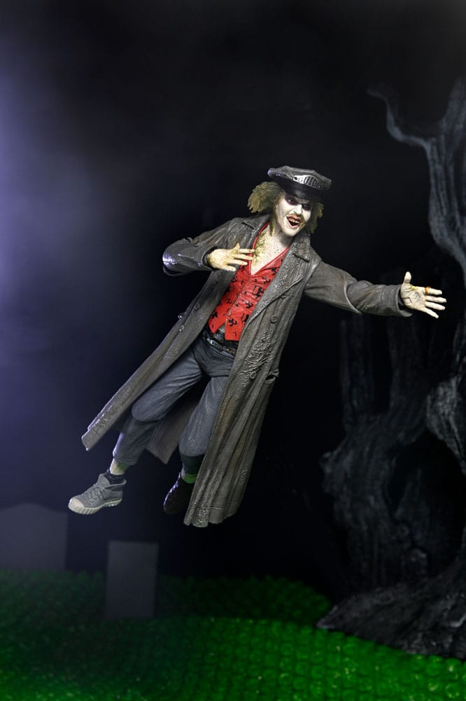 Beetlejuice 1988 Ultimate Actionfigur Beetlejuice: Tour Guide The Bio-Exorcist 18 cm Image 7