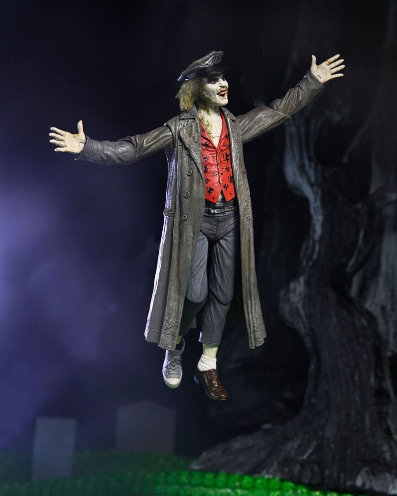 Beetlejuice 1988 Ultimate Actionfigur Beetlejuice: Tour Guide The Bio-Exorcist 18 cm Image 8