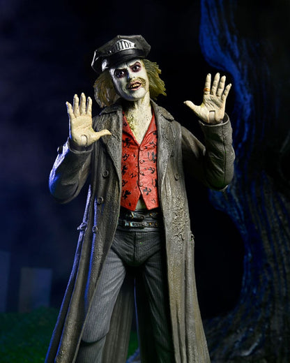 Beetlejuice 1988 Ultimate Actionfigur Beetlejuice: Tour Guide The Bio-Exorcist 18 cm Image 9