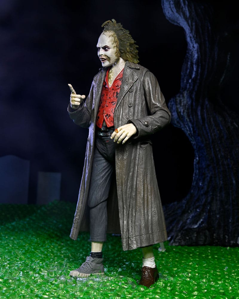 Beetlejuice 1988 Ultimate Actionfigur Beetlejuice: Tour Guide The Bio-Exorcist 18 cm Image 10