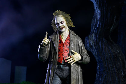 Beetlejuice 1988 Ultimate Actionfigur Beetlejuice: Tour Guide The Bio-Exorcist 18 cm Image 12