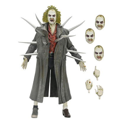 Beetlejuice (1988) Diorama Trenchcoat with Spikes Inferno Room Deluxe Set Image 2
